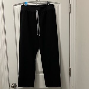 Figs Black Women’s Scrub Pants with Drawstring